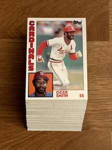 1984 Topps - #130 Ozzie Smith 92 Card Lot NM-MT CLEAN/SHARP STL Cardinals! - Picture 1 of 2