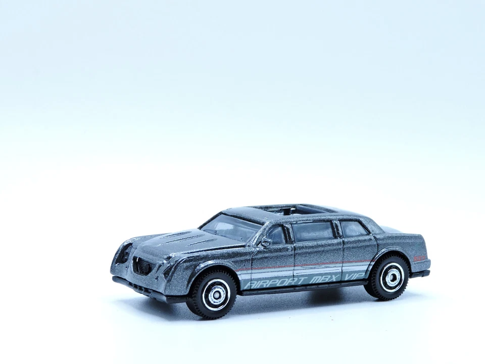 2001 Matchbox Автомобиль Аэропорт Лимузин MBX VIP - Открытая Солнечная Крыша, Сделано в Таиланде - Изображение 1 из 4