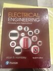Electrical Engineering : Principles and Applications by Allan Hambley (2018,...