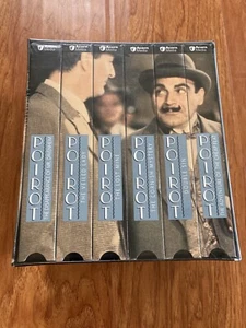 🎄Agatha Christie's Poirot VHS DAVID SUCHET - Foto 1 di 6