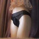 Crossdresser Hiding Gaff Thong T Back Shapping Lace Panties With Low Waist