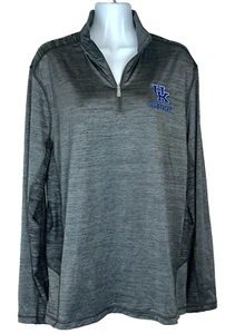 Tommy Bahama Mujer Island Zone Gris Pullover 1/4 1/2 Cremallera Chaqueta Talla S Kentucky - Imagen 1 de 12