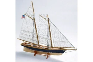 Billing Boats America Racing Yacht Model Kit (B609) - Picture 1 of 3