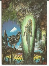 Ken Barr autograph card - The Beast Within: Ken Barr -1994 Comic Images