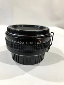 Minolta Albinar-ADG Auto Tele Converter 2x For Minolta - Picture 1 of 4