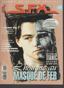 SFX S.F.X # 57 Der Mann mit der eisernen Maske Flubber Sphere ... + Poster Madcjay - Bild 1 von 1