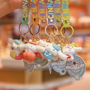 Llavero Sanrio Cinnamoroll Cuatro Temporadas 2"H - Imagen 1 de 5