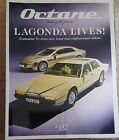 OCTANE Car magazine #152 UK subscribers cover: LAGONDA LIVES, NEW TARAF + SALOON
