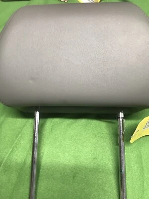 Saturn Aura 2007 reposacabezas conductor delantero izquierdo cuero gris Foto 1 de 3