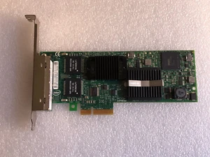 Adaptador de red Intel Dell MY-0YT674 cuatro puertos Ethernet Rj45 PCIe - Imagen 1 de 4