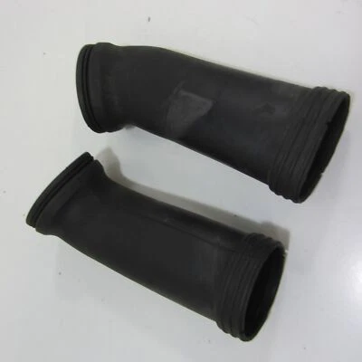 Kawasaki Ninja ZX-6R ZX600J Ez :0 0 Toma de Aire Tubo Izquierda Derecha RAM Air - Imagen 1 de 2