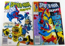 Marvel SPIDER-MAN: 2099 (1992) #2 4-5 7-9 11 17 23-24 39 40 VF + ANNUAL #1 VF/NM