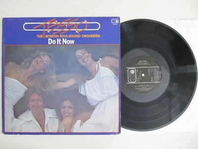 The Boston Soul Sound Orchestra – Do It Now  LP Vinyl Disco Funk DE 1977 EX - Bild 1 von 2