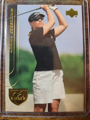 2004 Upper Deck Golf Annika Sorenstam #17 LPGA HOF - Image 1 of 2