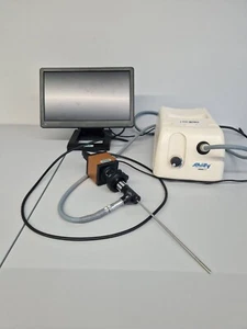Boroskop, technisches Endoskop mit TV-System und Kaltlichtquelle - Bild 1 von 13