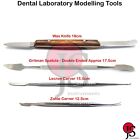 Dental Lab Wax Modeling Tools Zahle Carver Gritman Spatula Fahenstock Laboratory
