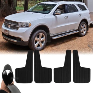 Para Dodge Durango R/T SRT 4Pcs Guardabarros Guardabarros Guardabarros Guardabarros Goma  - Imagen 1 de 14