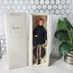 Barbie Fashion Editor Silkstone Fashion Model Collection FAO Schwarz Exclusive - Picture 1 of 18