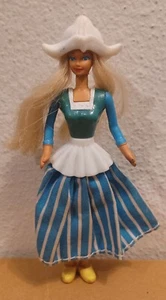 Barbie Muñeca del Mundo 1995 Dulandesa Barbie McDonald’s Happy Meal Juguete Usado  - Imagen 1 de 6