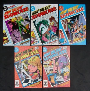 5 Books Lot - NEW TALENT SHOWCASE #1 5 6 12 13 - New Artists (DC 1984) 9.0 VF/NM - Picture 1 of 7