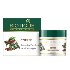 Biotique Advanced Organics Coffee Energizing Face Srcub (50gm)