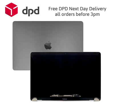 NON-OEM REPLACEMENT Conjunto de pantalla LCD A2179 de repuesto de MacBook Air principios de 2020 gris