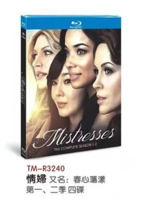 Mistresses Season (1-4) 8-Disc 1080P All RegionPlay Seal Box - Afbeelding 1 van 2