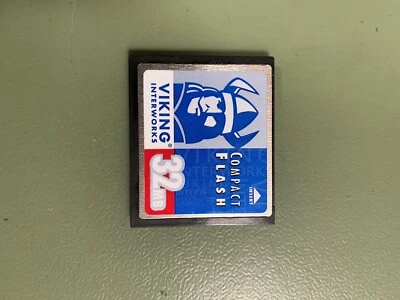 VIKING INTERWORKS 32MB COMPACT FLASH  - Image 1 of 2