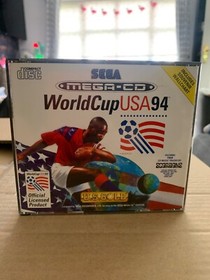 World Cup USA 94 Sega Mega CD Game in Great Condition