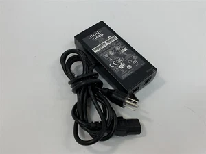 Genuine Cisco AIR-PWRINJ5 48V Power Injector 341-0556-01 w/ Cord - Picture 1 of 4