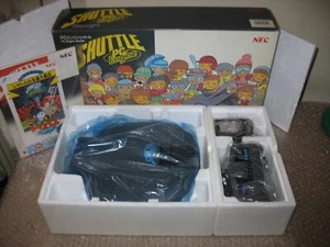 BOXED NEC PC ENGINE SHUTTLE CONSOLE JAP IMPORT!LIKE NEW CONDITION! - Imagen 1 de 21