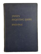 Jane’s Fighting Ships 1965 thru 1966 Blue Book of Worldwide Military Vessels