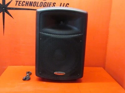 Harbinger Model APS15 15" Black Active Powered PA Speaker 150W *Tested* - Image 1 of 4