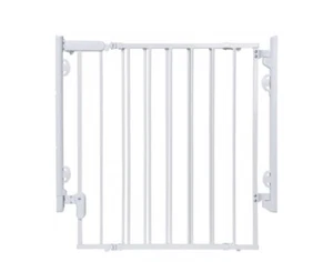 Safety 1st Cancelletto per Bambini Pronto all’Installazione (Bianco) 30” H, 29”- 42” Larghezza - Foto 1 di 7