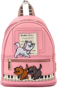 Loungefly Disney Cats Mini Backpack. The Aristocats Playing The Piano - Picture 1 of 3