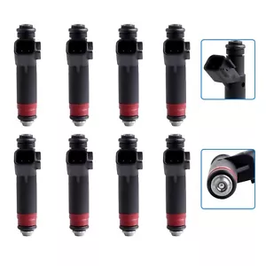 8pcs For Dodge Ram 1500 Dakota Durango Jeep Grand Cherokee 4.7L Fuel Injectors - Picture 1 of 8