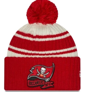 NFL  TAMPA BAY BUCCANEERS  bobble hat bnwt    NEW ERA KNIT - Picture 1 of 2