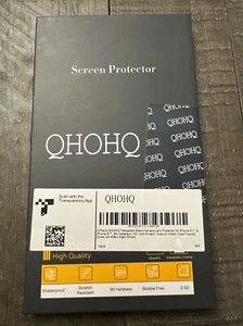 QHOHQ Pack de 3 Verre Trempé Protection Objectif Caméra pour iPhone 13 Pro Max 6,7" - Photo 1 sur 2