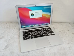 Apple MacBook Air 13" 2014 Intel i5 1.3GHz 4GB 128GB SSD MacOS 11.6 - READ -RR - Picture 1 of 9