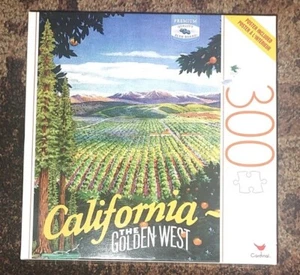 Cardinal California Jigsaw Puzzle - 300pc  NEW - Picture 1 of 2