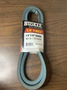 5/8 x 54 OD MADE WITH Aramid Huskee BELT 5L540K B51KBELT-5L540K-B51K - Picture 1 of 5