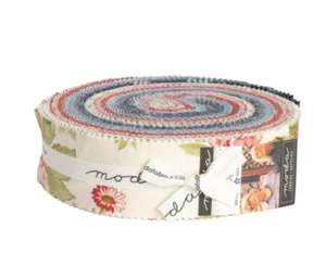 ISABELLA Honey Bun Patriotic Moda QUILT Fabric Minick Simpson cottage 14940HB - Picture 1 of 22