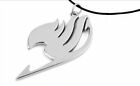 Dancinstar Fairy Tail Cosplay Accessory Necklace, Silver - NEW
