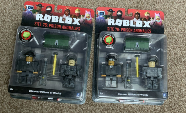 Boneco Roblox Deluxe de 7cm Edguard e Boz - Shop Macrozao