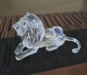 VTG SWAROVSKI CRYSTAL 1995 SCS "Inspiration Africa" The Lion #18541 - Picture 1 of 19