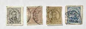 Portugal 1884 King D Luis I Used 6pc Stamps Definitives #PG827 934 - Picture 1 of 2