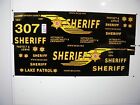 Maricopa County Sheriff Arizona  Lake Patrol Vehicle Decals 1:18