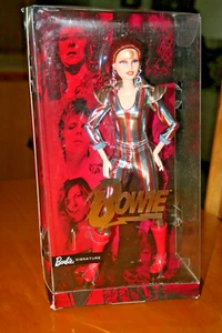 Muñeca Barbie Signature 2019 David Bowie Ziggy Stardust - nueva en caja - Imagen 1 de 8