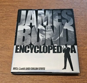 JAMES BOND ENZYKLOPÄDIE von John Cork & Collin Stutz - Hardcover **TOP ZUSTAND** - Bild 1 von 5
