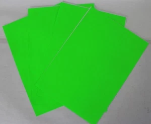 Plotterfolie Papier selbstklebend Permanent Matt DIN A4 Format basteln Neu - Bild 1 von 4